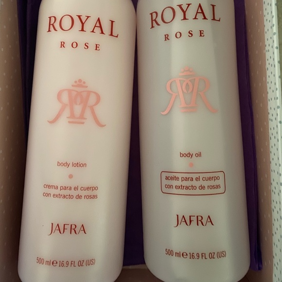 Jaffa body lotion and body oil - Picture 1 of 1